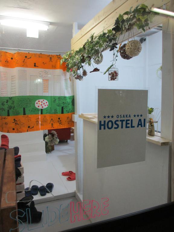 Hostel Ai Osaka Esterno foto