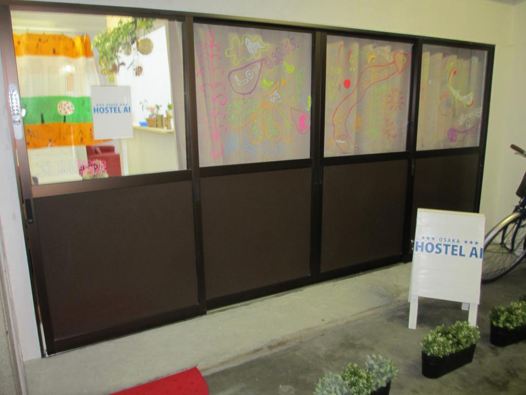 Hostel Ai Osaka Esterno foto